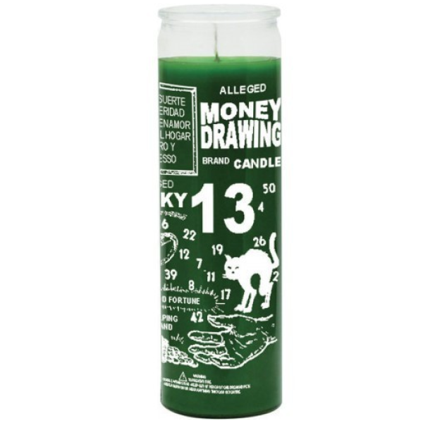 7 Day Jar Candle Money Drawing